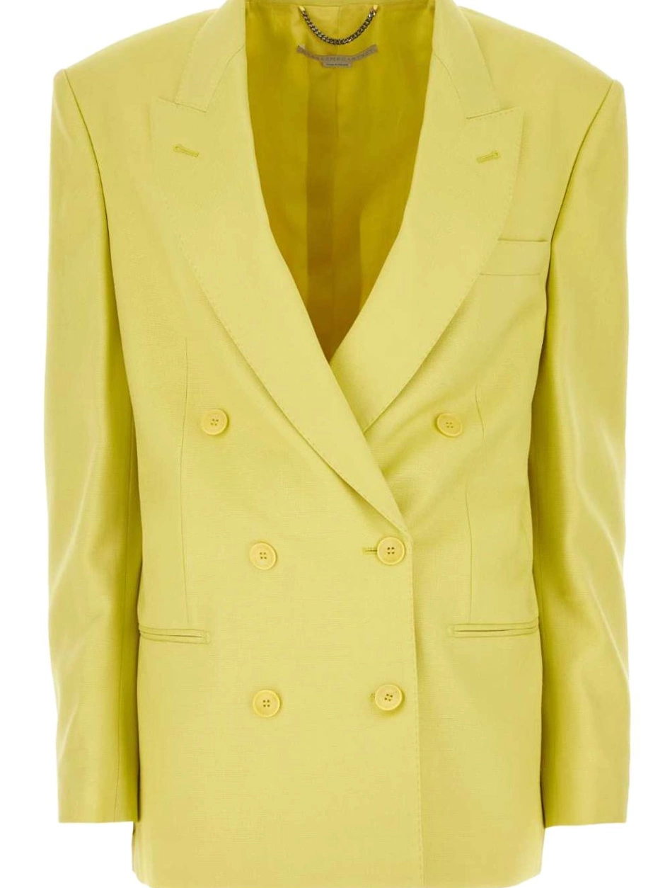 peak-lapel double-breasted blazer McCartney Women Stella 0522